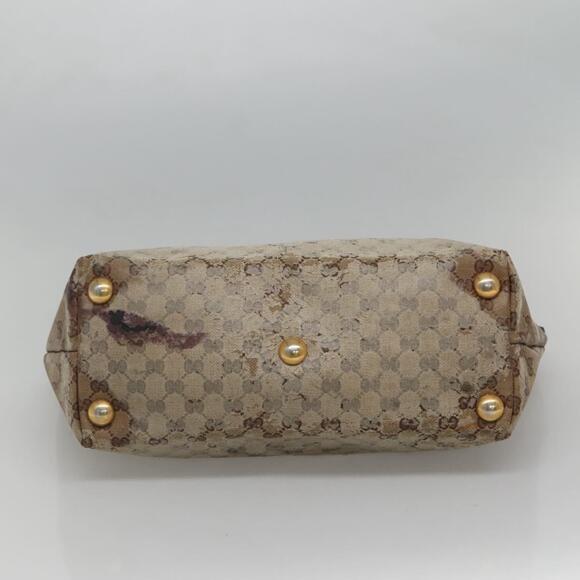 GUCCI GG Crystal Tote Bag Beige - Picture 10 of 16